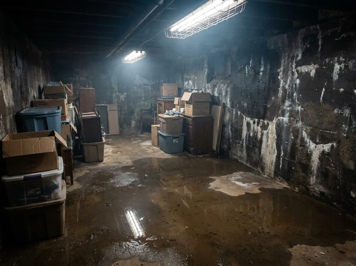 Flooded basements